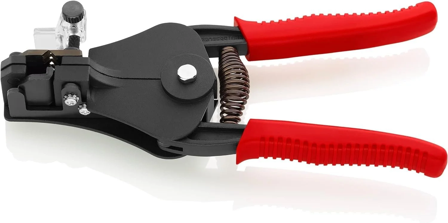 Стриппер KNIPEX 12 11 180 180 мм Black, фото №2