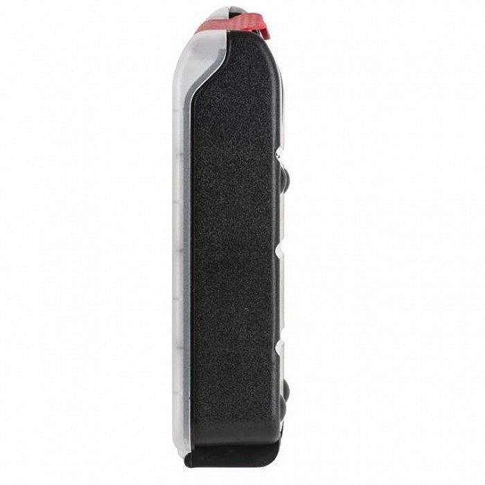 Органайзер для инструментов 12,5" INTERTOOL BX-4001 хранения и переноски метизов деталей 320x260x50 мм, фото №4