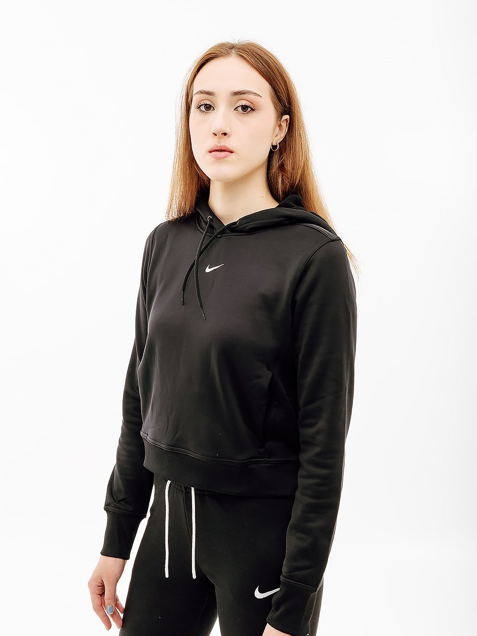 Джемпер Nike ONE TF PO HOODIE LBR L, фото №1