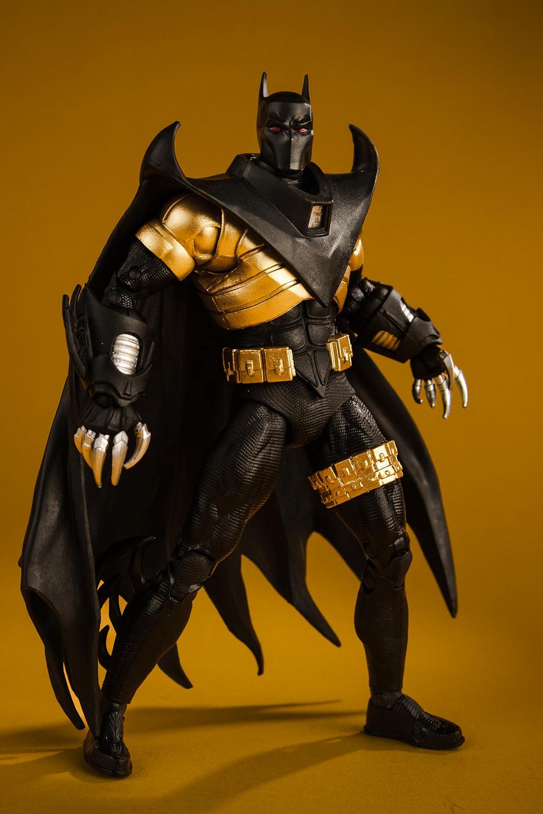Екшн-фігурка McFarlane DC Multiverse Азраїл (Броня Бетмена) (Knightmare) (Gold Label) 18 см, фото №3