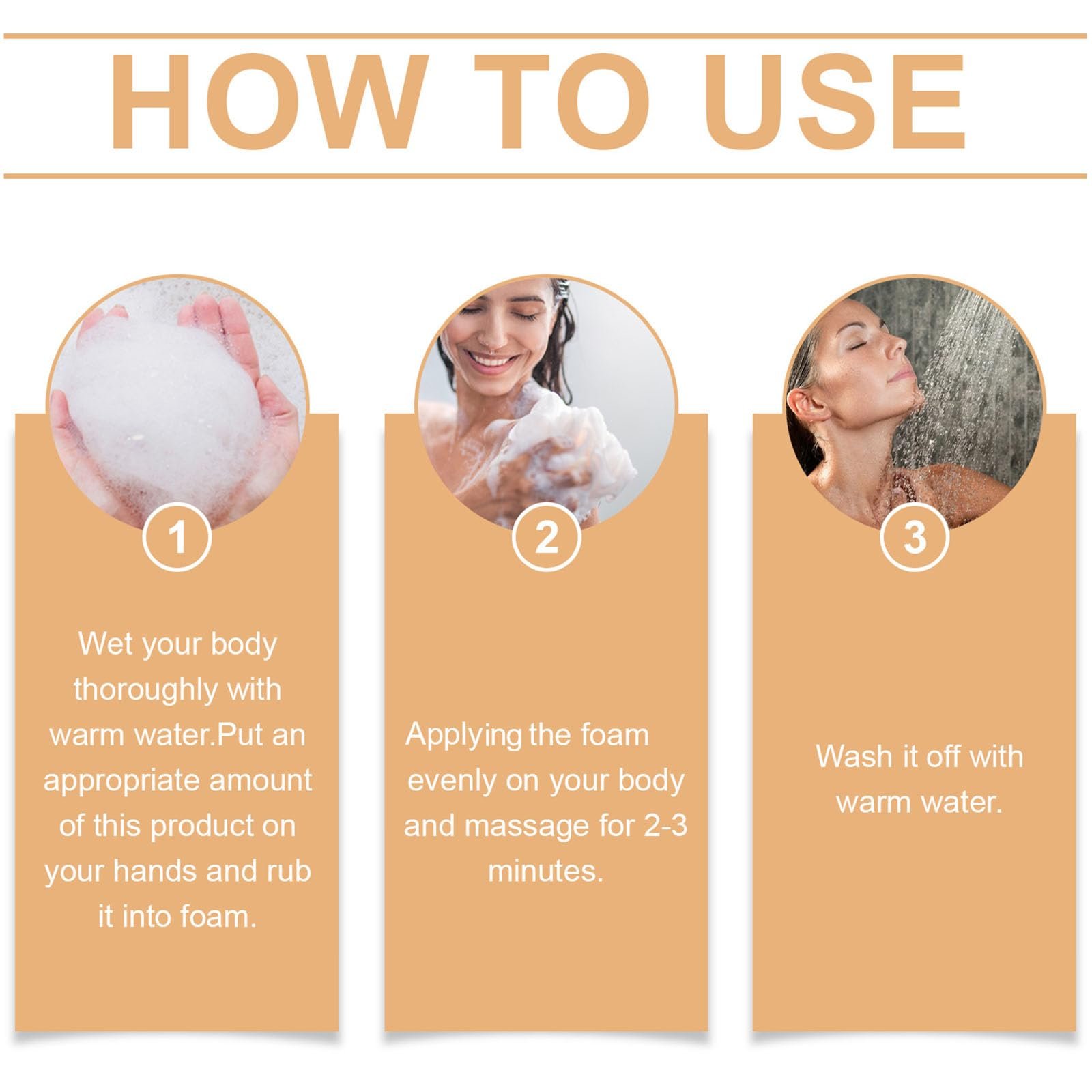 Гель для душу Persimmon Control Body Odours з екстрактом хурми 2 шт., фото №2