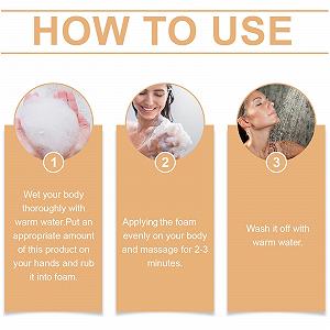 Гель для душу Persimmon Control Body Odours з екстрактом хурми 2 шт. synthetic.ua - Фото 1