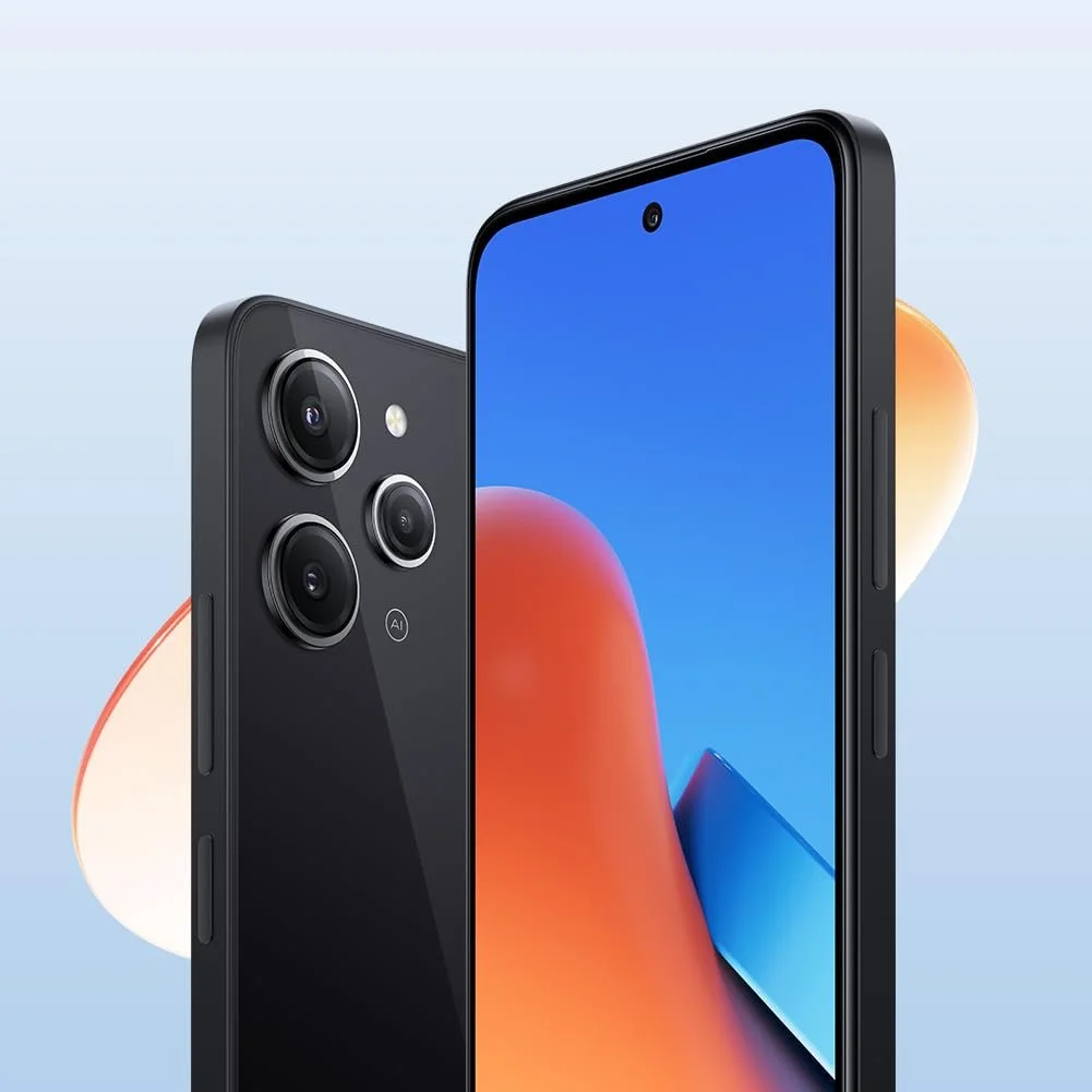 Смартфон XIAOMI Redmi 12 + Headphones 4GB 128GB 6.79 дюйма FHD+ 5000 mAh 50MP 18W Dual SIM Midnight Black, фото №2 Смартфон XIAOMI Redmi 12 + Headphones 4GB 128GB 6.79 дюйма FHD+ 5000 mAh 50MP 18W Dual SIM Midnight Black, фото №2