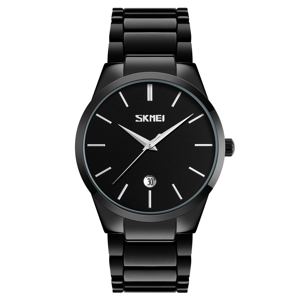 Годинник Skmei 9140BK All Black, фото №1