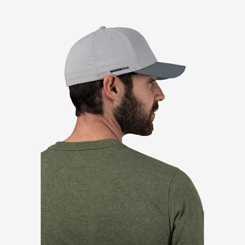 Бейсболка кепка Performance MILWAUKEE дихаюча сіра розмір S/M, фото №6