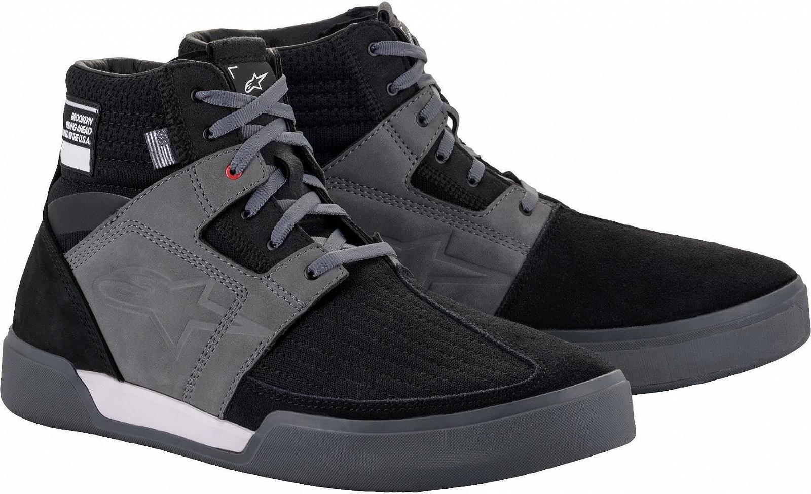 Мотоциклетные ботинки Alpinestars Primer Black, фото №1