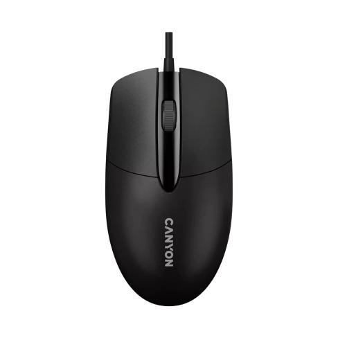 Мышка Canyon M-5 USB Black (CNE-CMS5), фото №1 Мышка Canyon M-5 USB Black (CNE-CMS5), фото №1