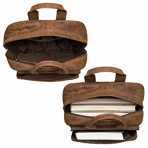 Рюкзак для ноутбука STILORD Trinity 15.6 Inch Винтажный Кожаный Черный, Коричневый цена на synthetic.ua - Фото 1 Рюкзак для ноутбука STILORD Trinity 15.6 Inch Винтажный Кожаный Черный, Коричневый synthetic.ua - Фото 1