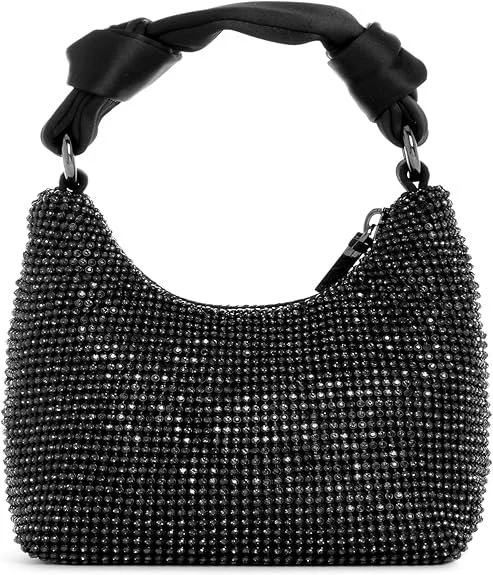 Жіноча сумка Guess Lua Mini Hobo Чорний, фото №3