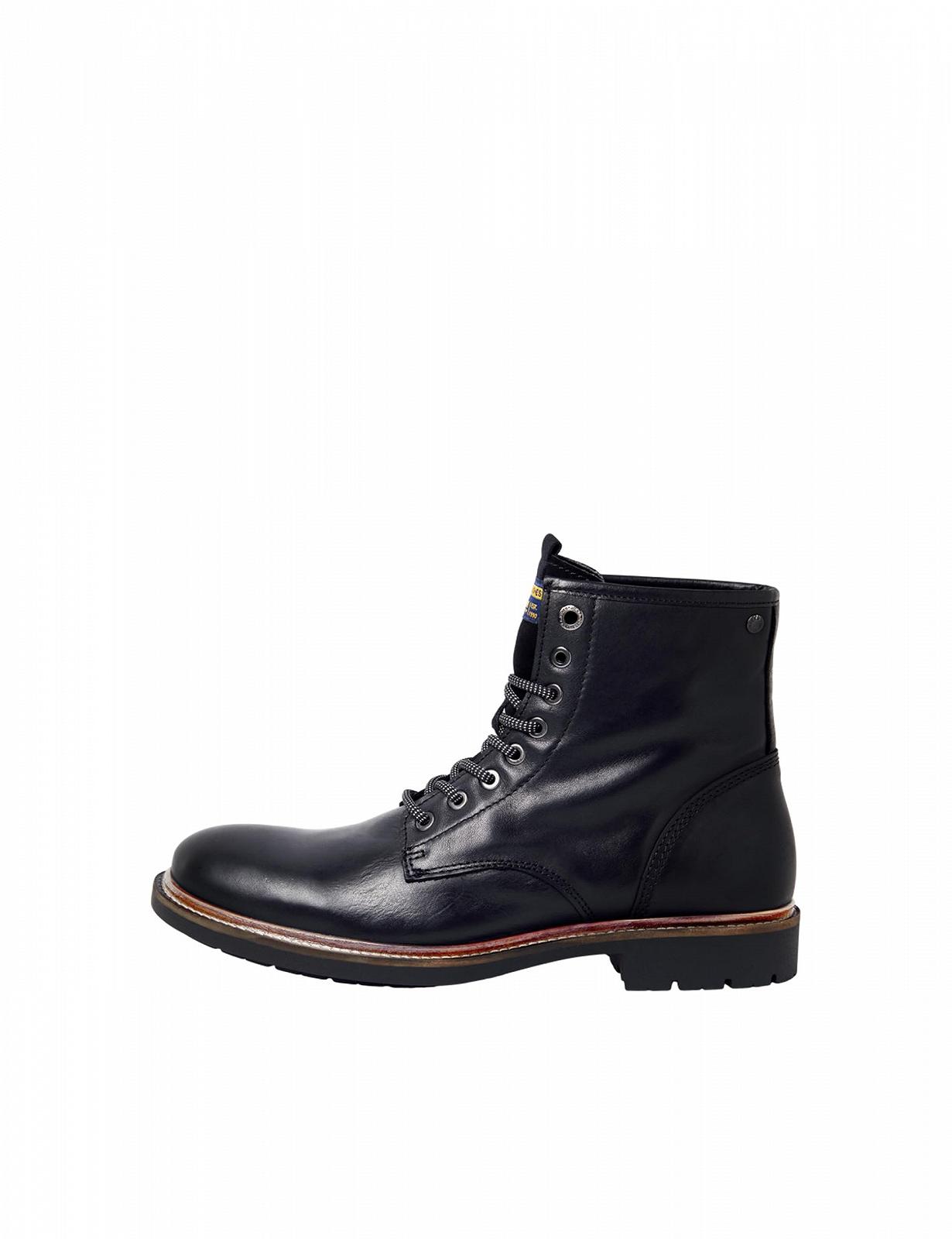 Мужские ботинки JACK & JONES Jfwtanner Кожаные ботинки, фото №1