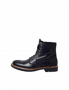 Мужские ботинки JACK & JONES Jfwtanner Кожаные ботинки - Фото 1