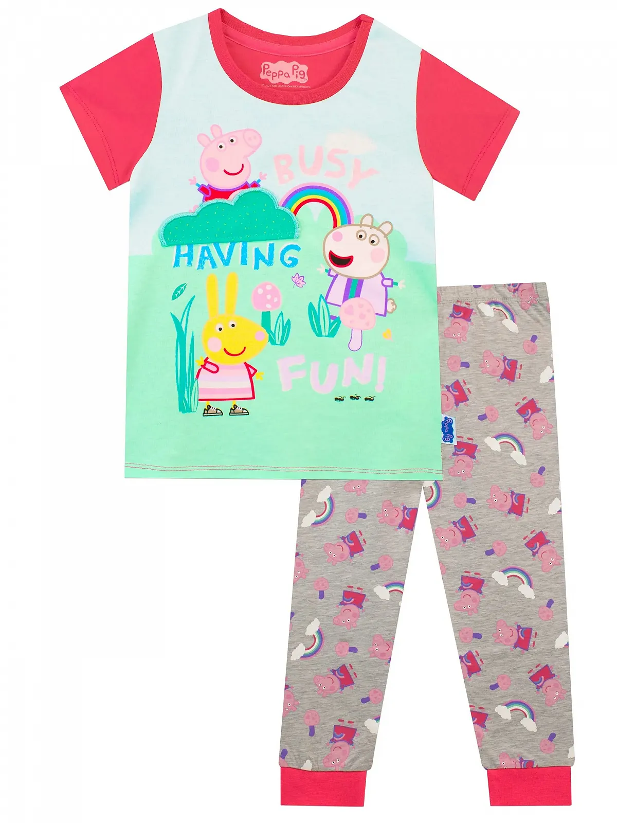 Пижама Peppa Pig для девочек Peppa, Suzy и Rebecca, фото №1 Пижама Peppa Pig для девочек Peppa, Suzy и Rebecca, фото №1