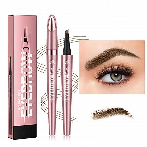 Олівець для брів 3D Magic Waterproof Microblading Light Brown - Фото 1