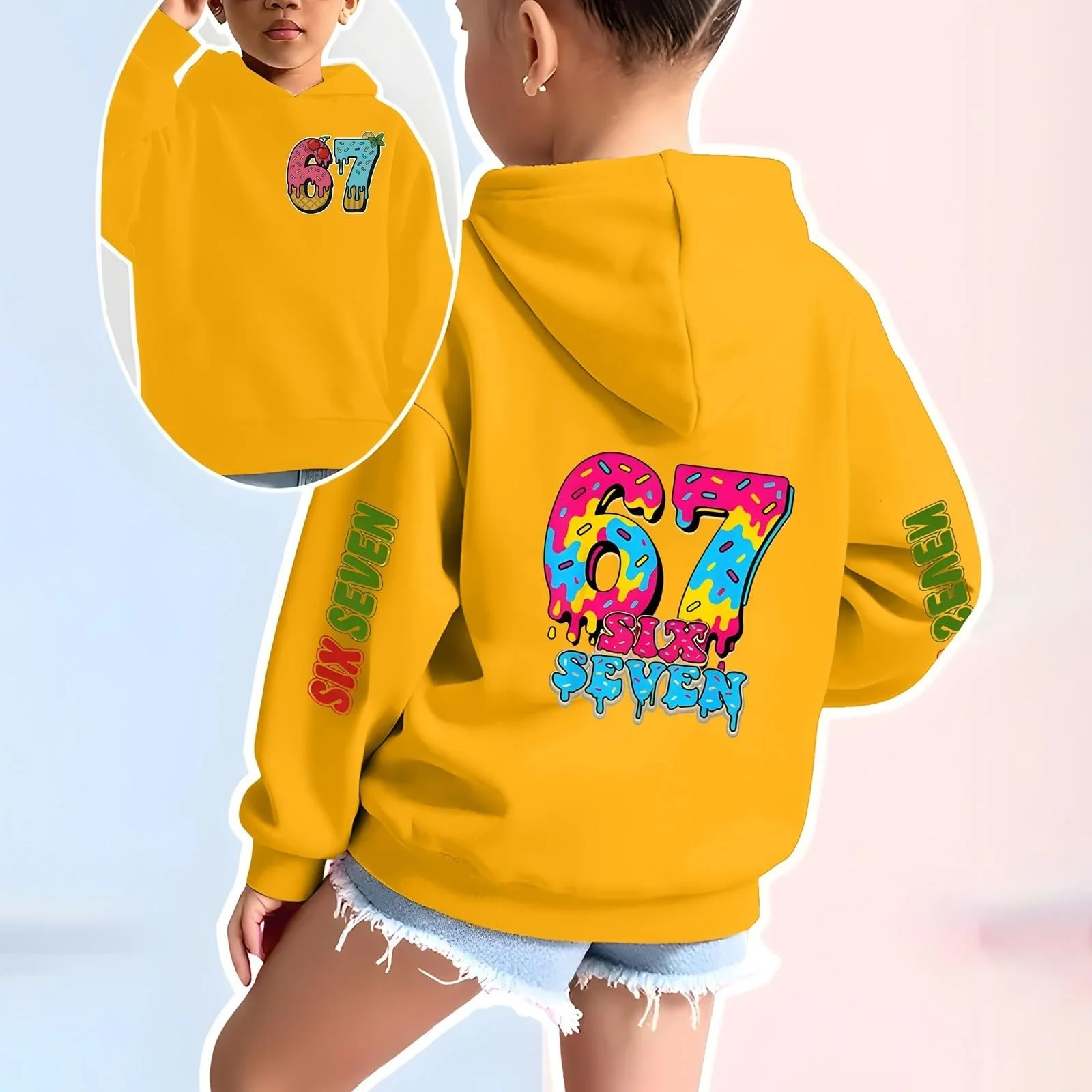 Худі для дівчинки, фото №2