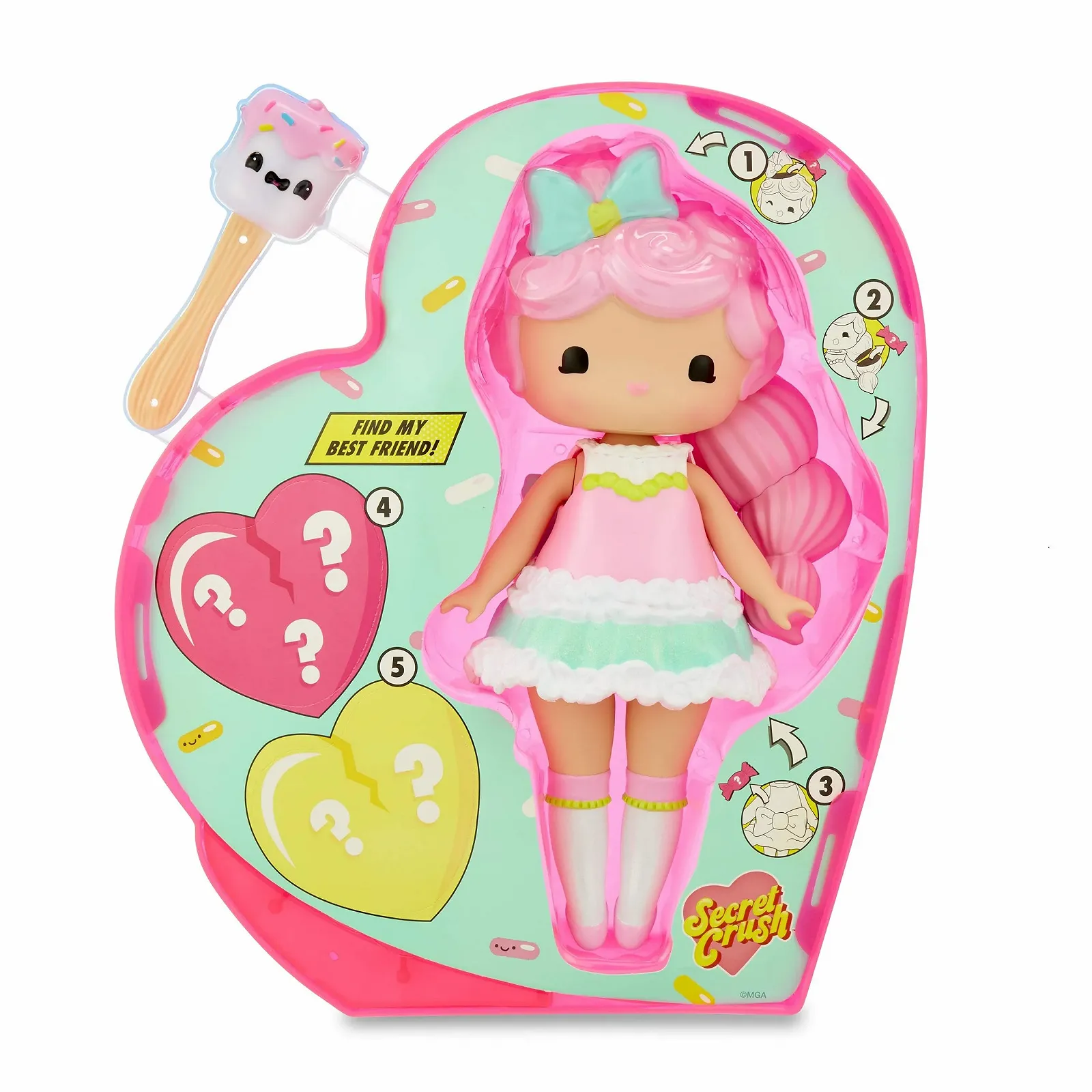 Кукла Secret Crush Pippa Posie с аксессуарами, фото №4 Кукла Secret Crush Pippa Posie с аксессуарами, фото №4