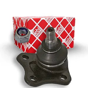 Шарова опора FEBI BILSTEIN 12658 для AUDI SEAT SKODA VW, нижня - Фото 1