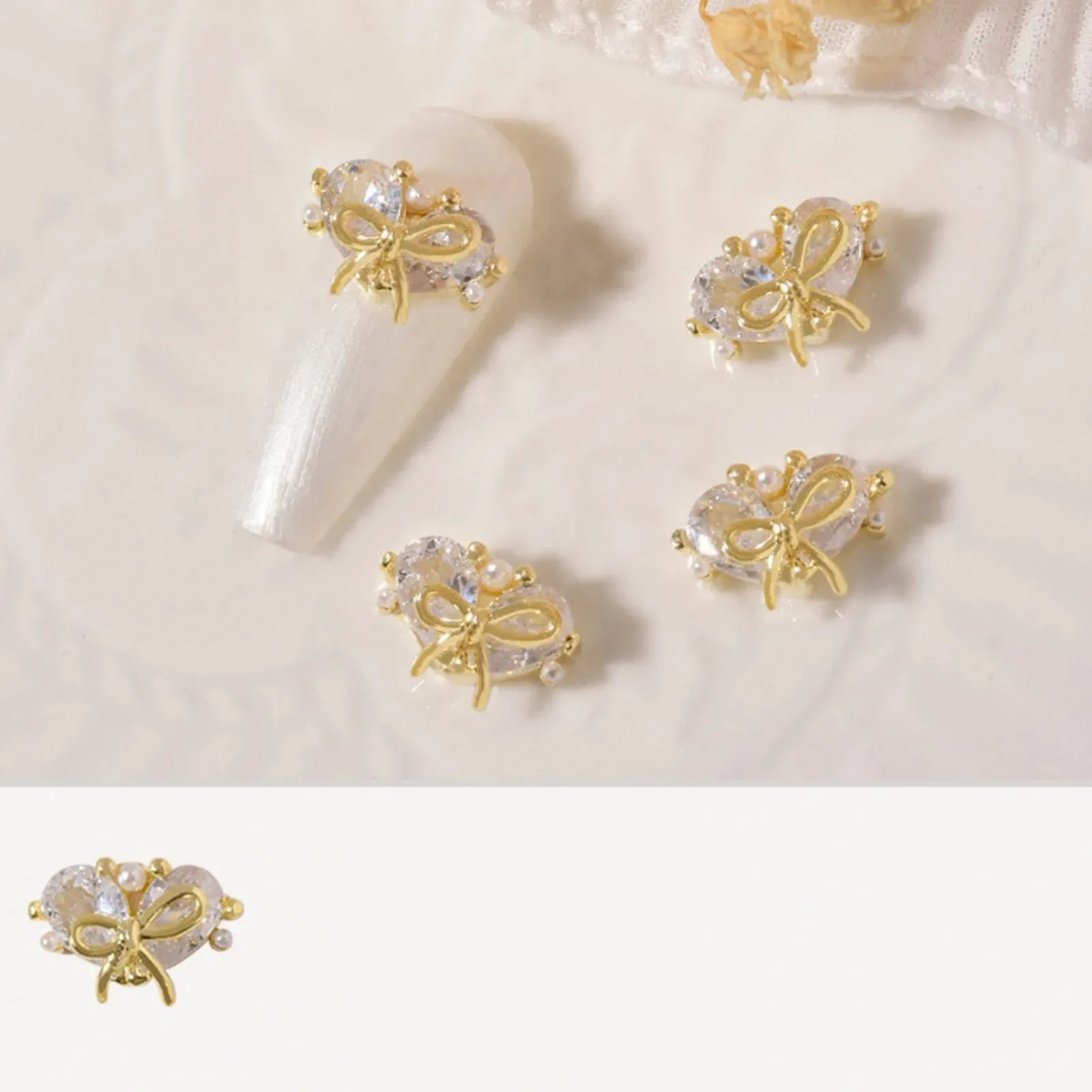 Бантик Морська зірка Стрази #2, фото №8 Бантик Морська зірка Стрази #2, фото №8