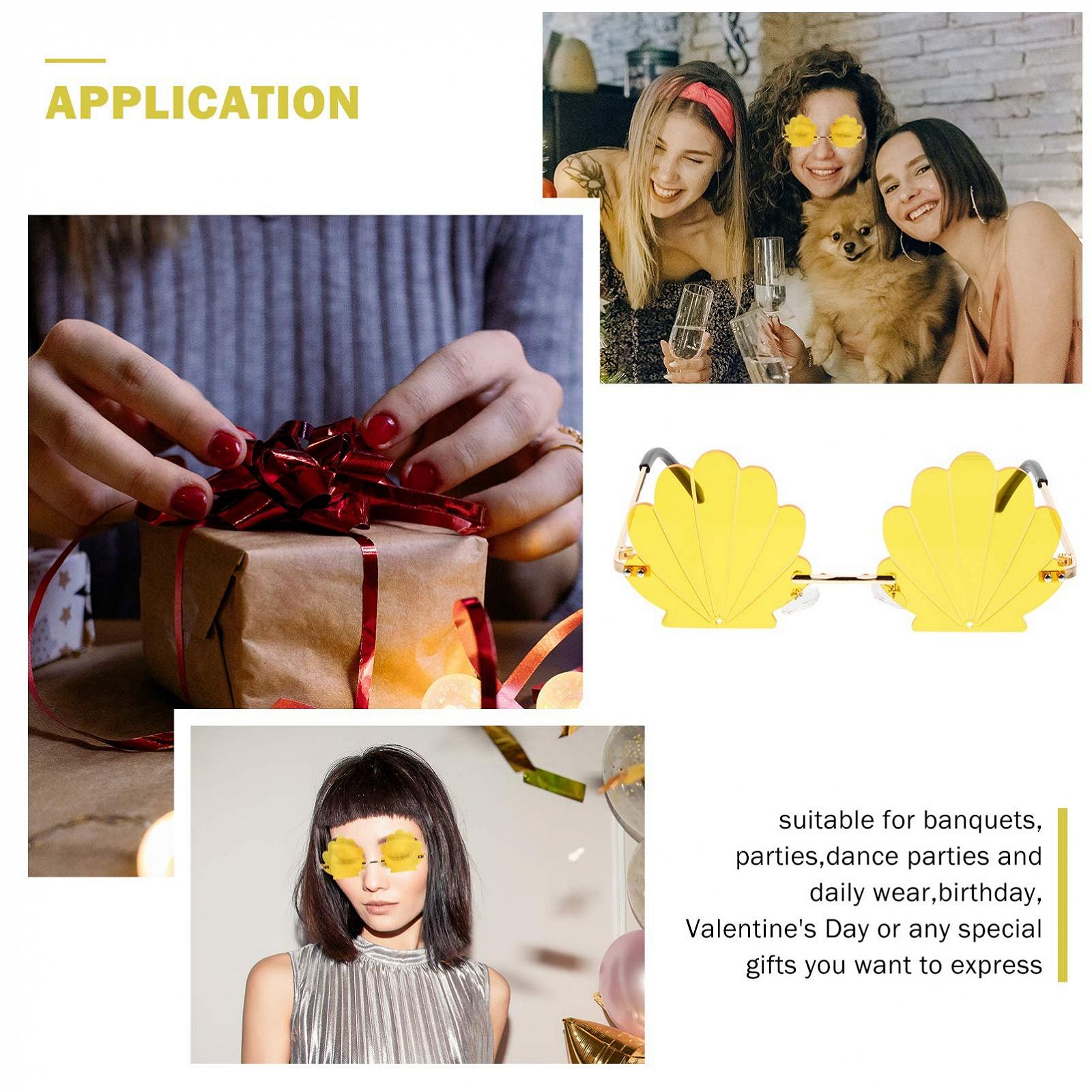 Солнцезащитные очки Toddmomy Randless Shell для вечеринок, фото №8