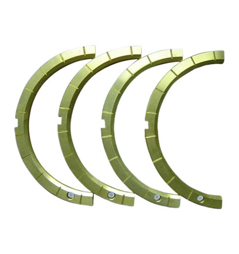 Полукольцо ЯМЗ-236-238 Р0 комплект 4шт пр-во S I L A AC 236-1005183-Р0, фото №1