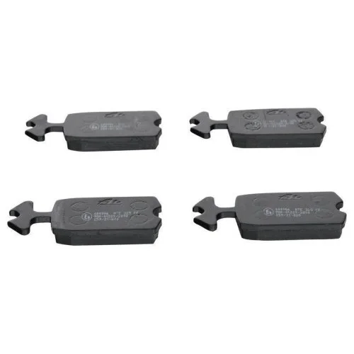 Комплект гальмівних колодок дискового гальма ATE 13.0460-4906.2 для CITROËN передня вісь, фото №2