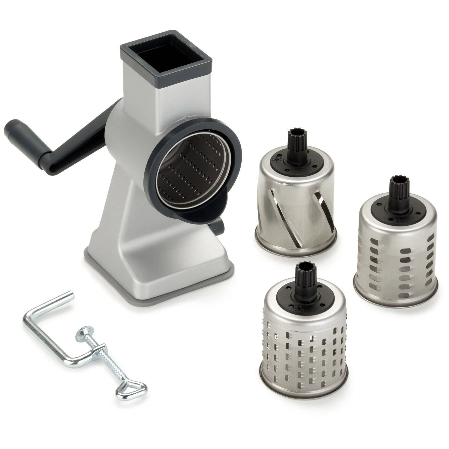 Терка Zyliss Swiss 4-Drum Aluminium Біла, фото №1