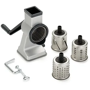 Терка Zyliss Swiss 4-Drum Aluminium Біла - Фото 1