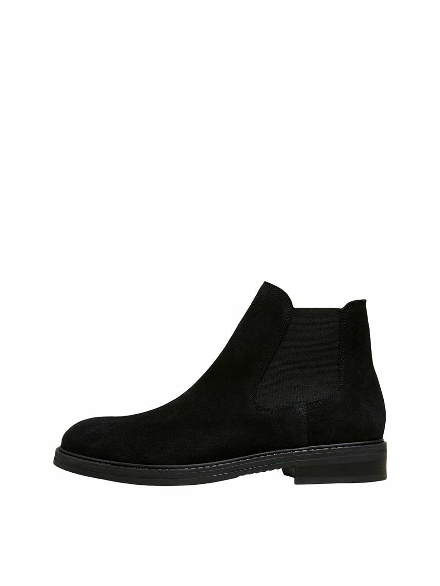 Челсі SELECTED HOMME Slhblake Suede Chelsea Boot B Noos Чоботи, фото №1