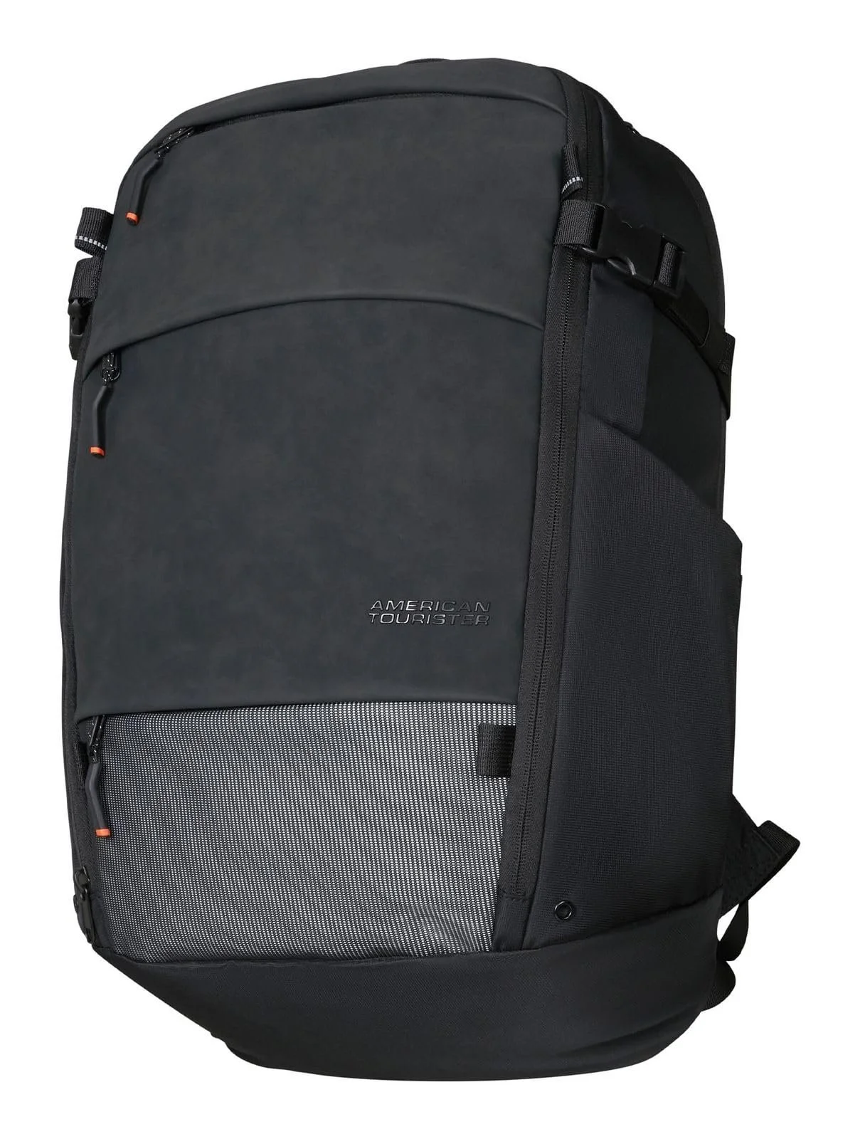 Рюкзак для ноутбука American Tourister Pacepro 17.3" Чорний (Flash Black), фото №8 Рюкзак для ноутбука American Tourister Pacepro 17.3" Чорний (Flash Black), фото №8