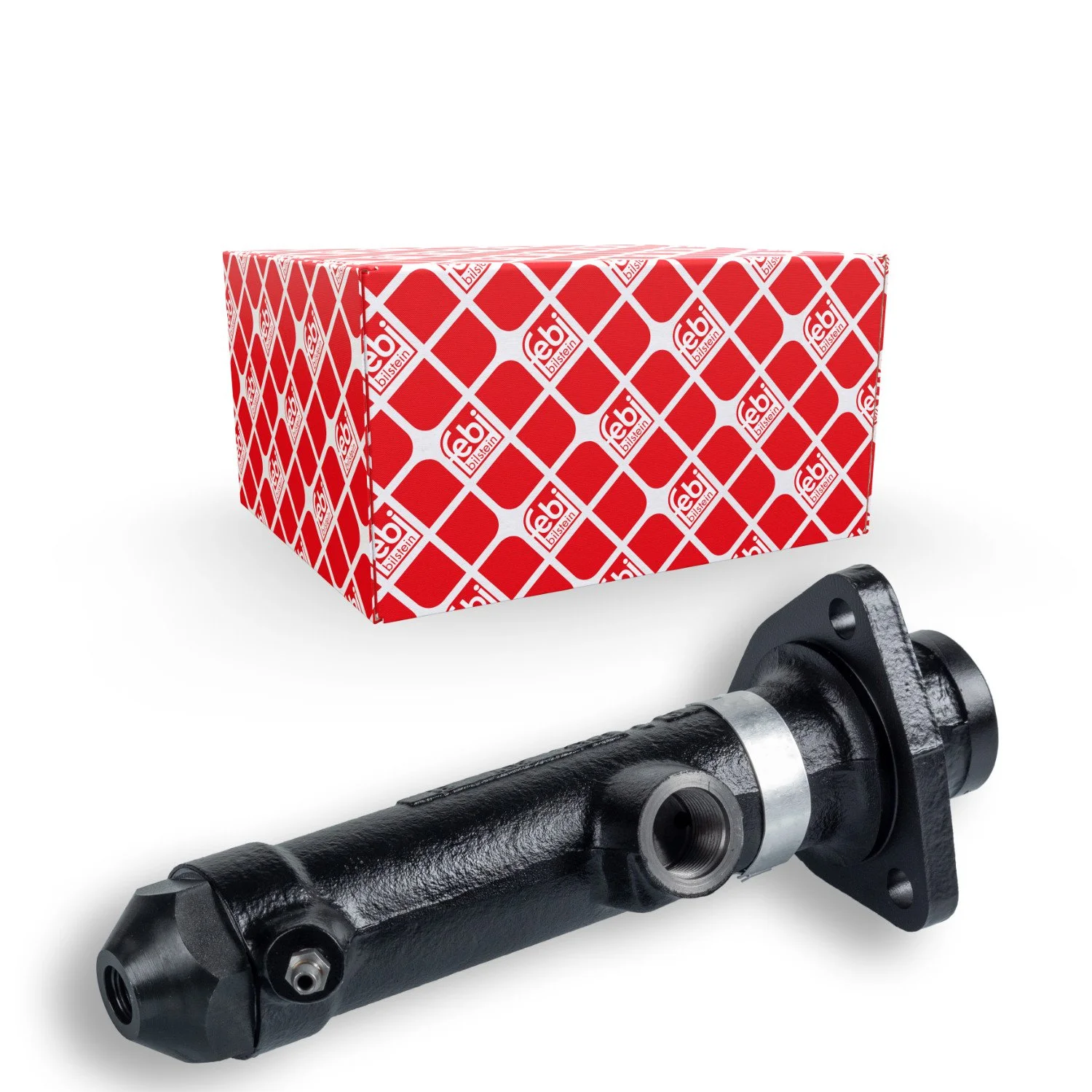 Главный тормозной цилиндр FEBI BILSTEIN 170412 для KÄSSBOHRER VOLVO, фото №1 Главный тормозной цилиндр FEBI BILSTEIN 170412 для KÄSSBOHRER VOLVO, фото №1