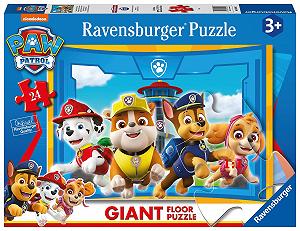 Купить Пазл Ravensburger Paw Patrol 030903 24 детали напольный для детей от 3 лет - Фото 1 Пазл Ravensburger Paw Patrol 030903 24 детали напольный для детей от 3 лет - Фото 1