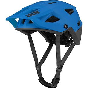 Шлем IXS Trigger Am для горного велосипеда, Fluo Blue, ML (58-62 см) - Фото 1