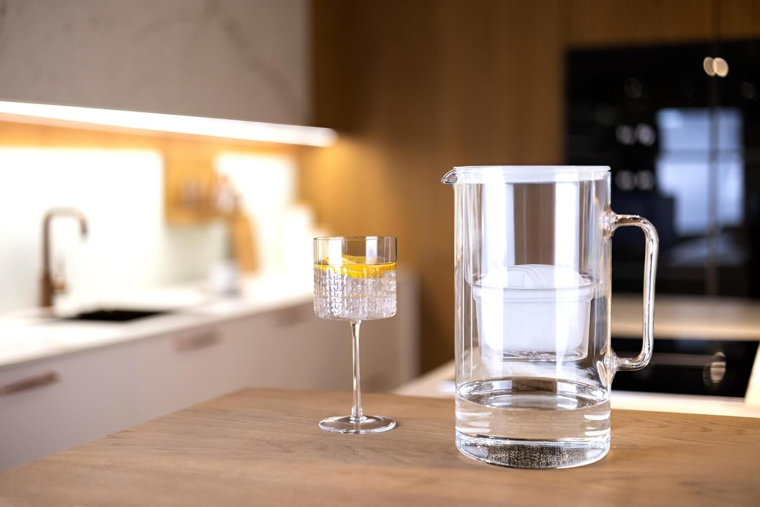 Фильтр-кувшин для воды Wessper D2 Borosilicate 2.5 л, фото №6