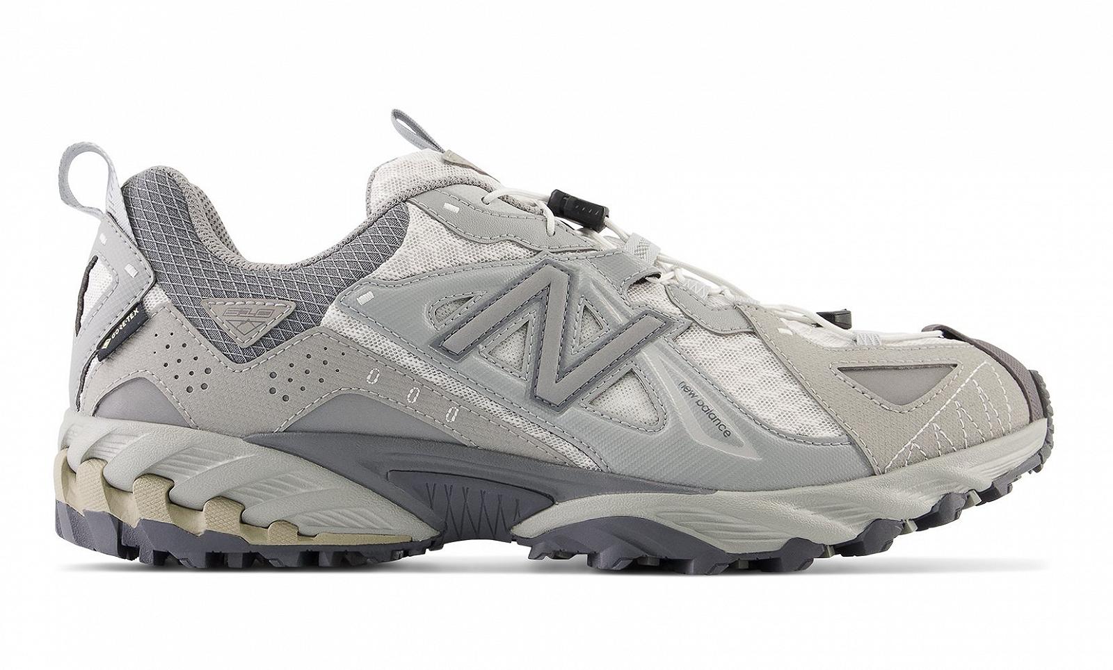 Кроссовки New Balance ML610XA Gore-Tex Серый, фото №2