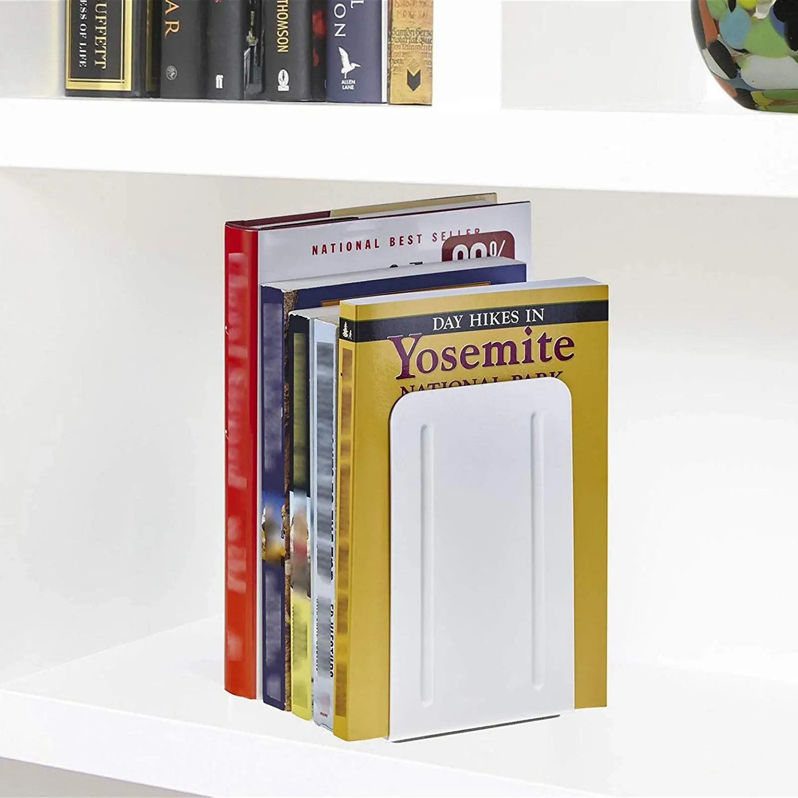 Упор для книг Acrimet Premium Белый (1 пара), фото №6