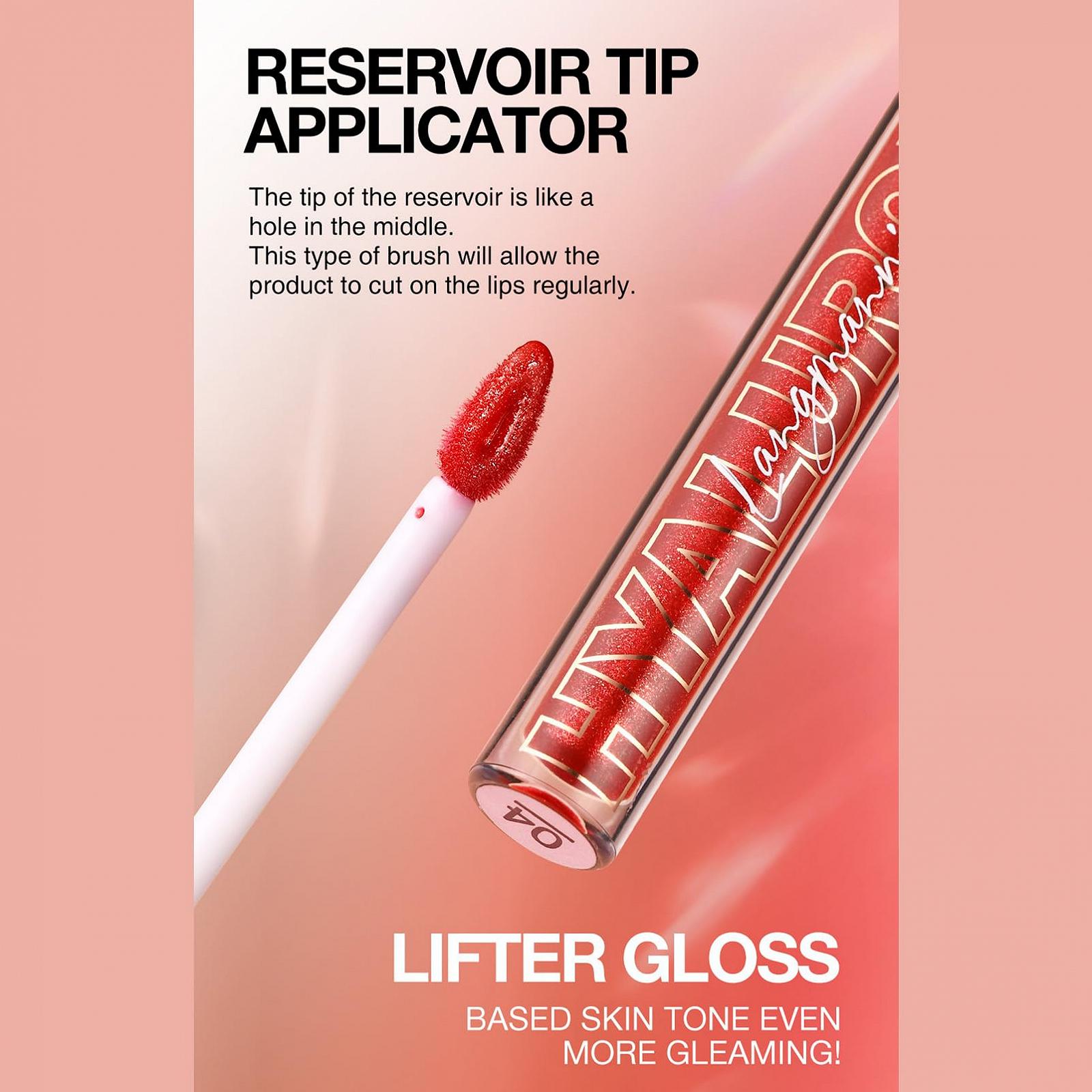 Набор блесков Lip Oil Hyaluronic Lip Glow Oil 3-Piece, фото №3