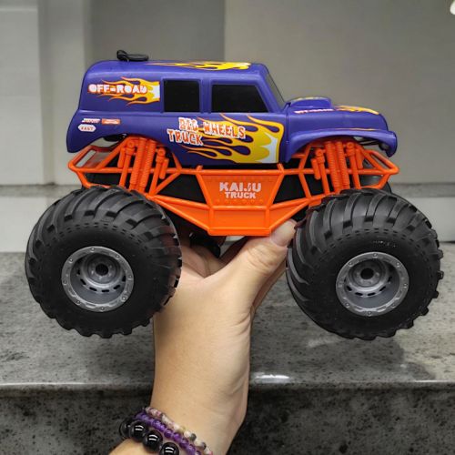 Машина на радиоуправлении Ретро с паром синяя [tsi246846-TSI], фото №2