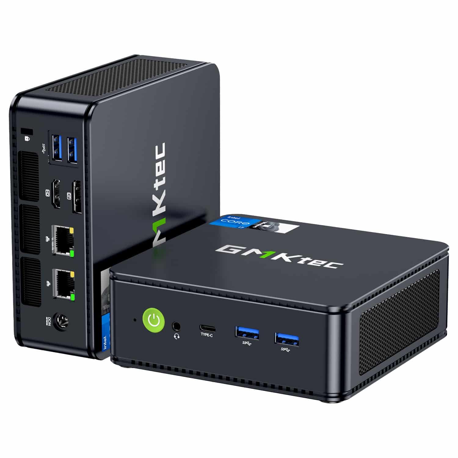 Міні ПК GMKTec NucBox K7 PLUS Intel Core i7-13620H 32GB DDR5 RAM 1TB SSD Wi-Fi 6 Bluetooth 5.2 11 I/O Ports HDMI 4K Windows 11 Pro, фото №4