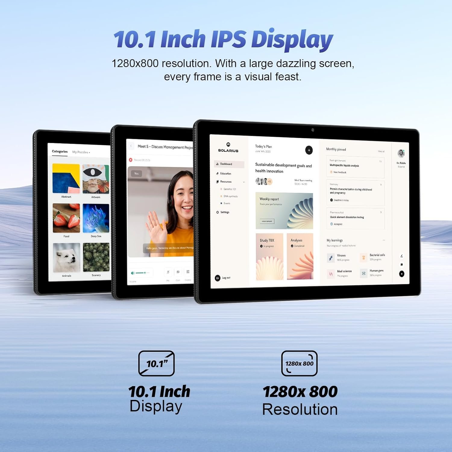 Планшет 10.1" Brilliance in hand C10 3+5/64Gb Android 14 5000 mAh Черный, фото №8