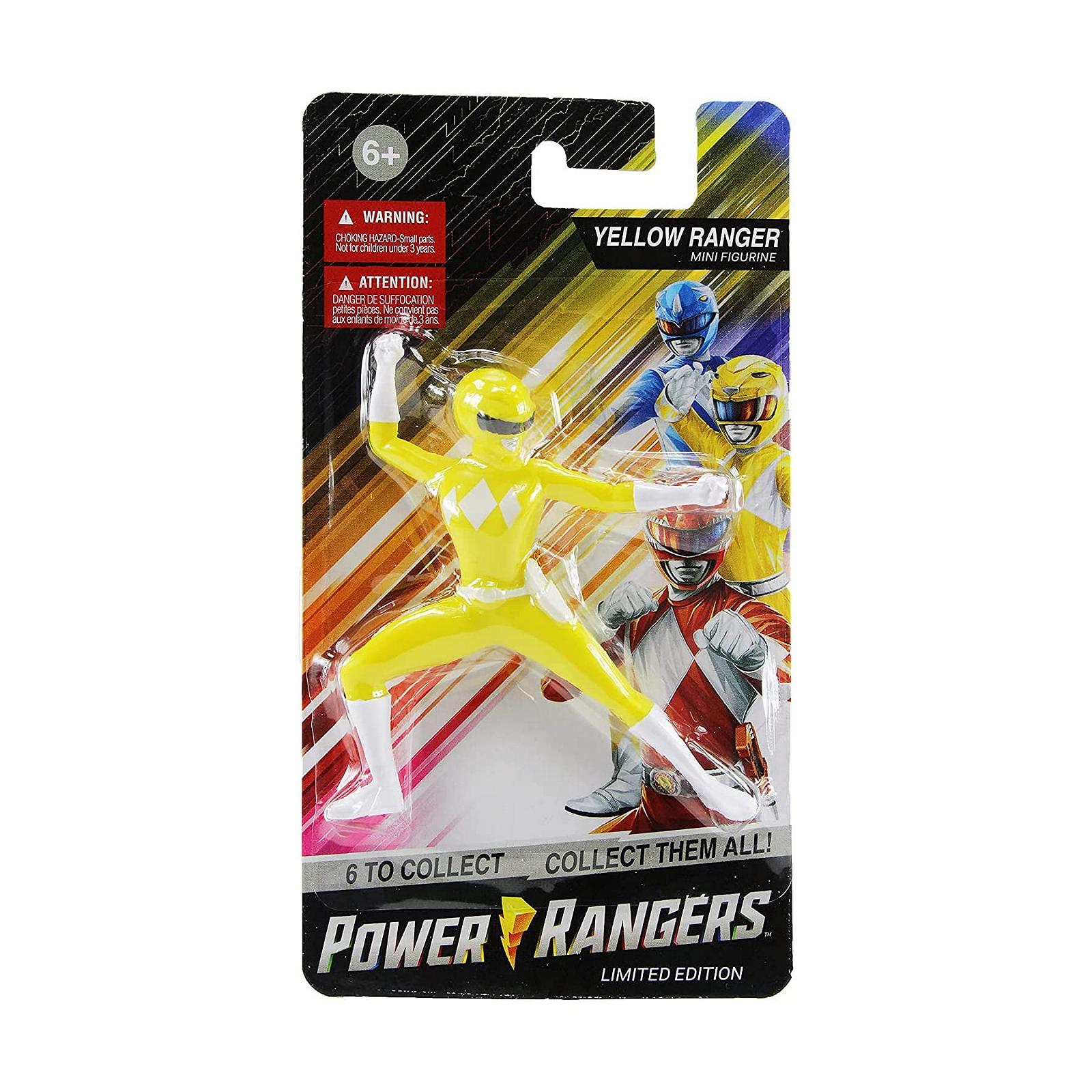 Міні-фігурка Power Rangers Жовтий Рейнджер (лімітована серія), 6,35 см, фото №3