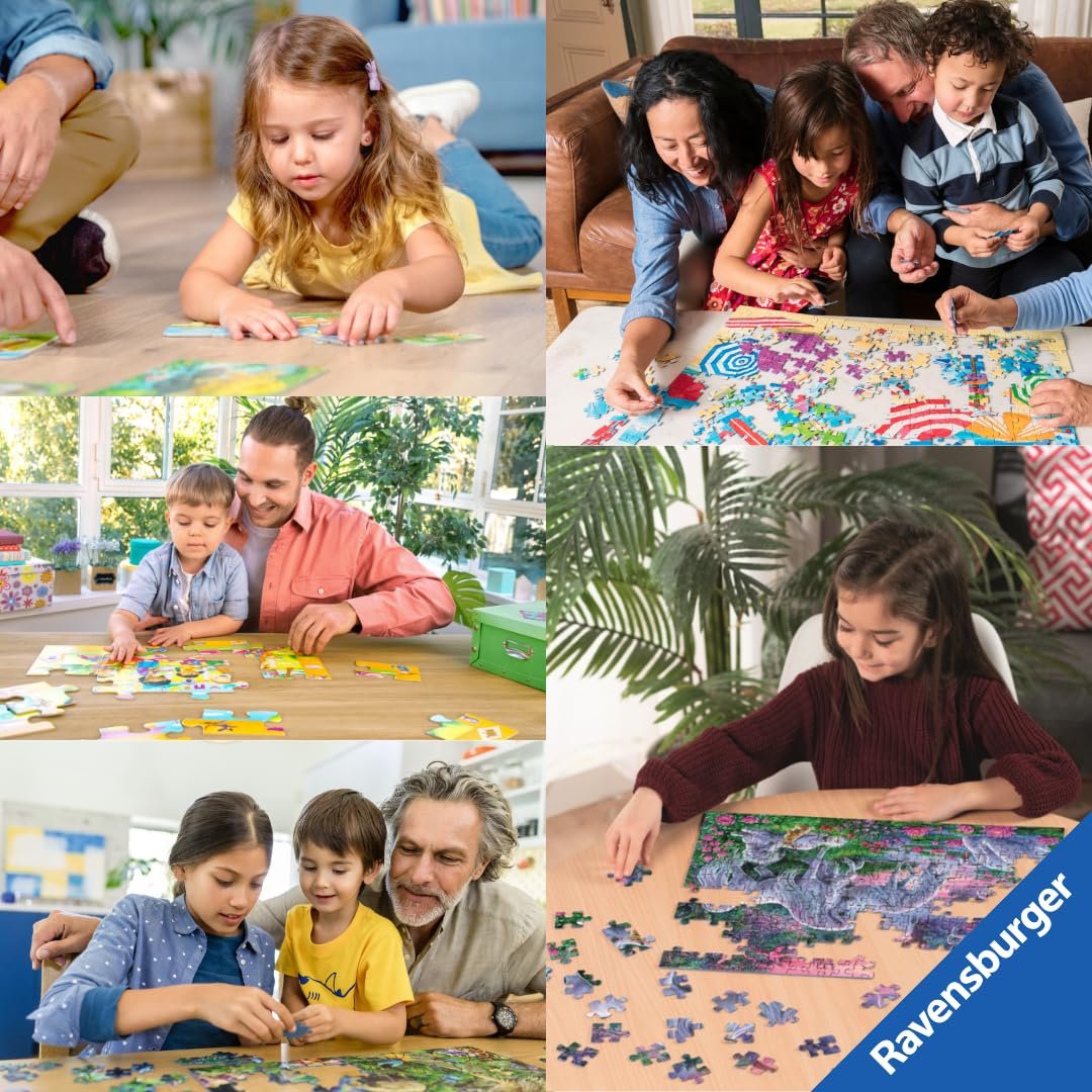 Пазл Ravensburger Milo Collection 2 x 12 2х12 деталей, фото №7