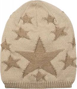 Шапка-бини Вязаная styleBREAKER Звезды Унисекс 04024121 synthetic.ua - Фото 1