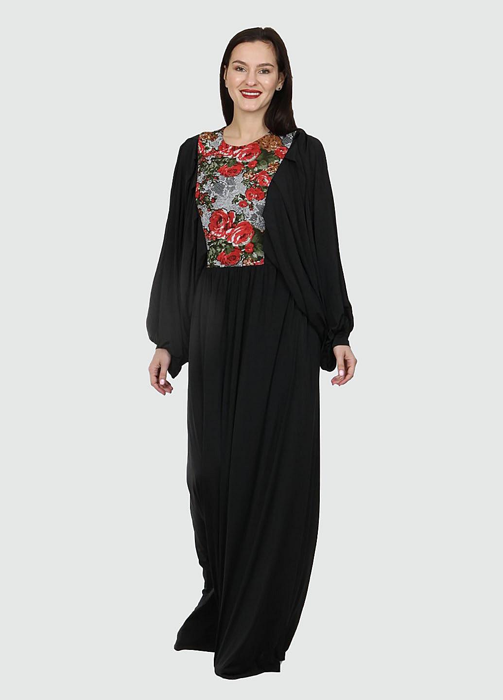 Платье Enna Levoni S Черный (ND-20001-Black), фото №5