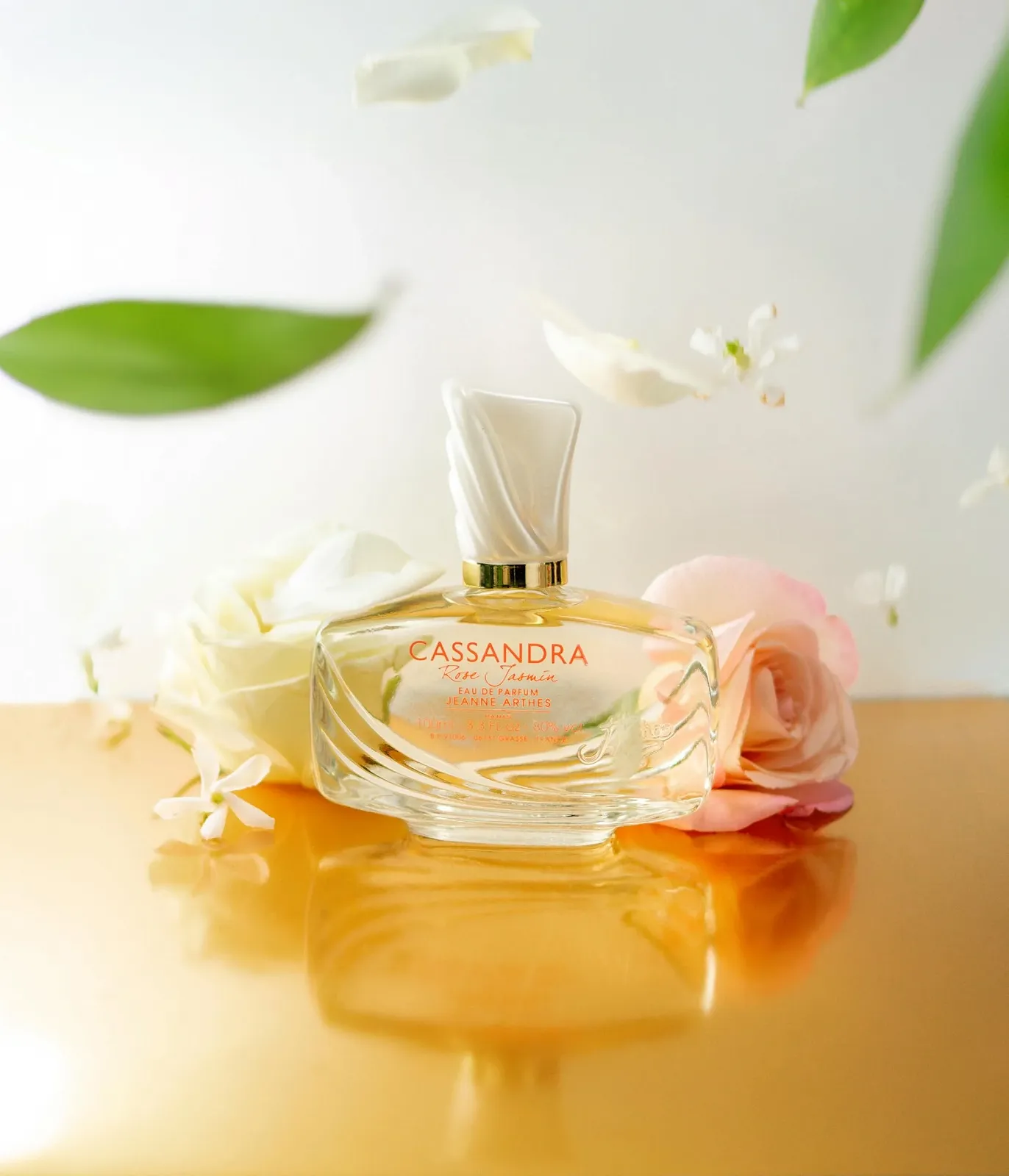 Парфюмированная вода JEANNE ARTHES Cassandra Rose Jasmine 100 мл, фото №4 Парфюмированная вода JEANNE ARTHES Cassandra Rose Jasmine 100 мл, фото №4