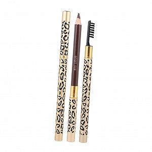 Стилус CRILSTYLEO Набор из 2 долговечных карандашей для бровей черный - Фото 1