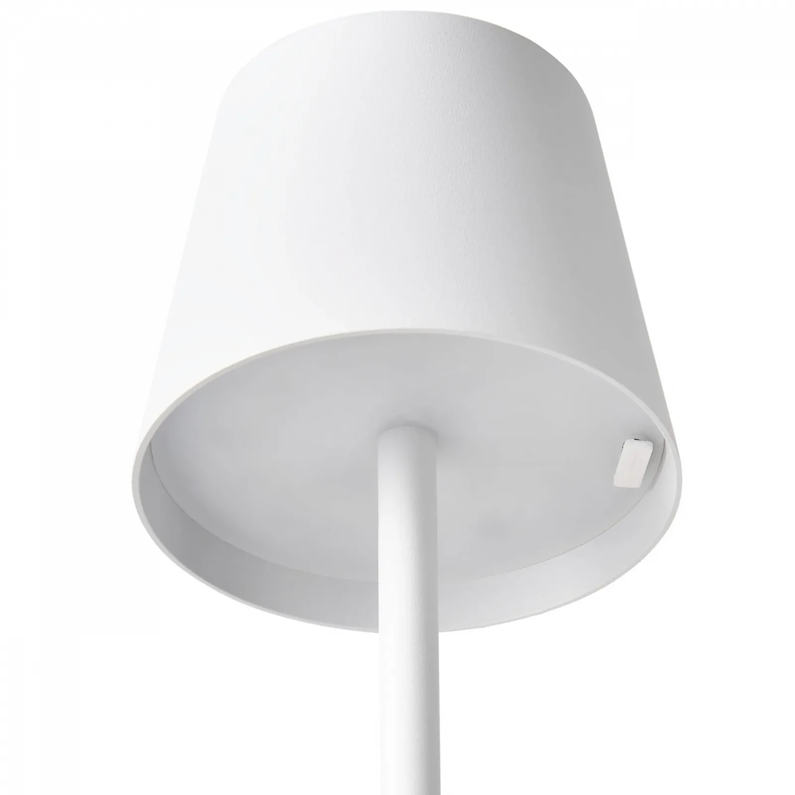 Настільна лампа Valira Металева Акумуляторна Бездротова Сенсорна LED Біла, фото №6