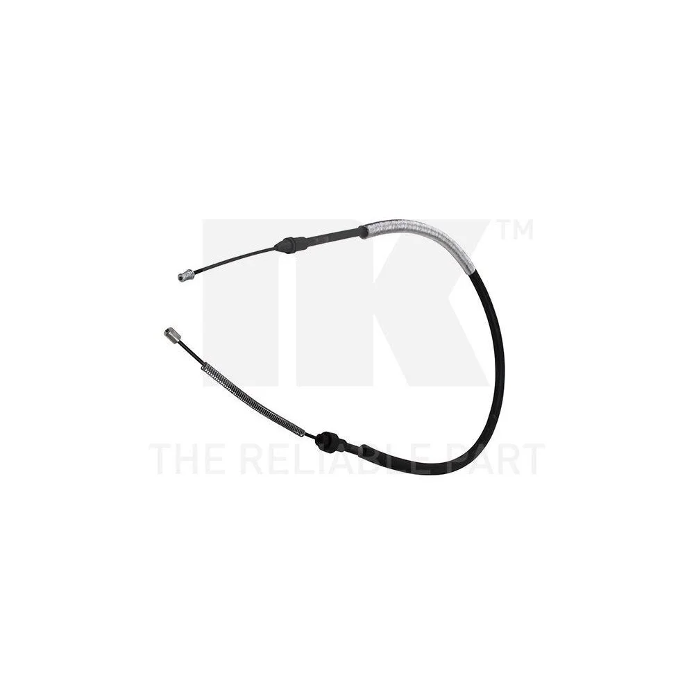 Трос стояночного тормоза NK 9039123 для RENAULT левый, фото №1