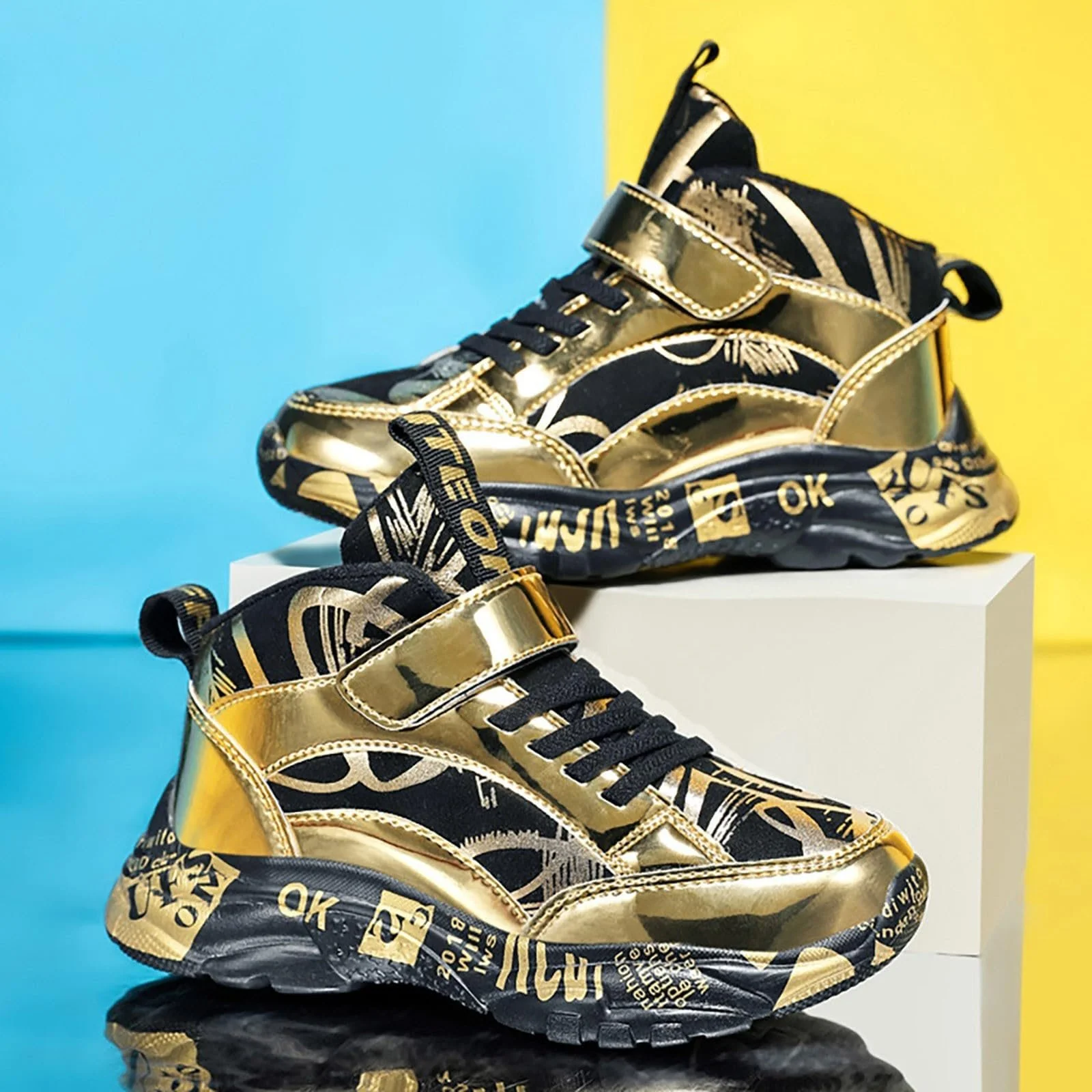 Детские Кроссовки Дышащие Уличные Девочек Trail Running Lacing Mesh Для Помещений Для Хайкинга Подарки Кроссовки Широкие Босоножки, фото №2