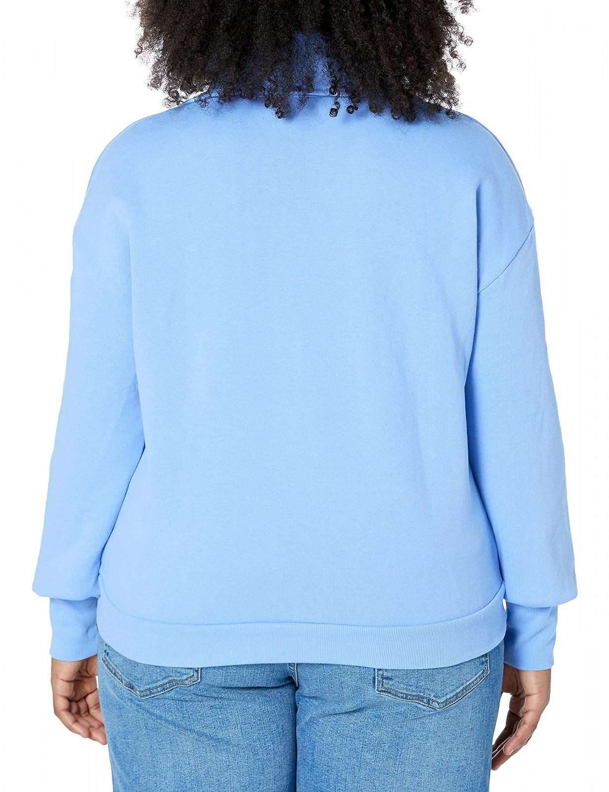 Кофта The Drop Hayley Фліс напівблискавка, фото №5 Кофта The Drop Hayley Фліс напівблискавка, фото №5