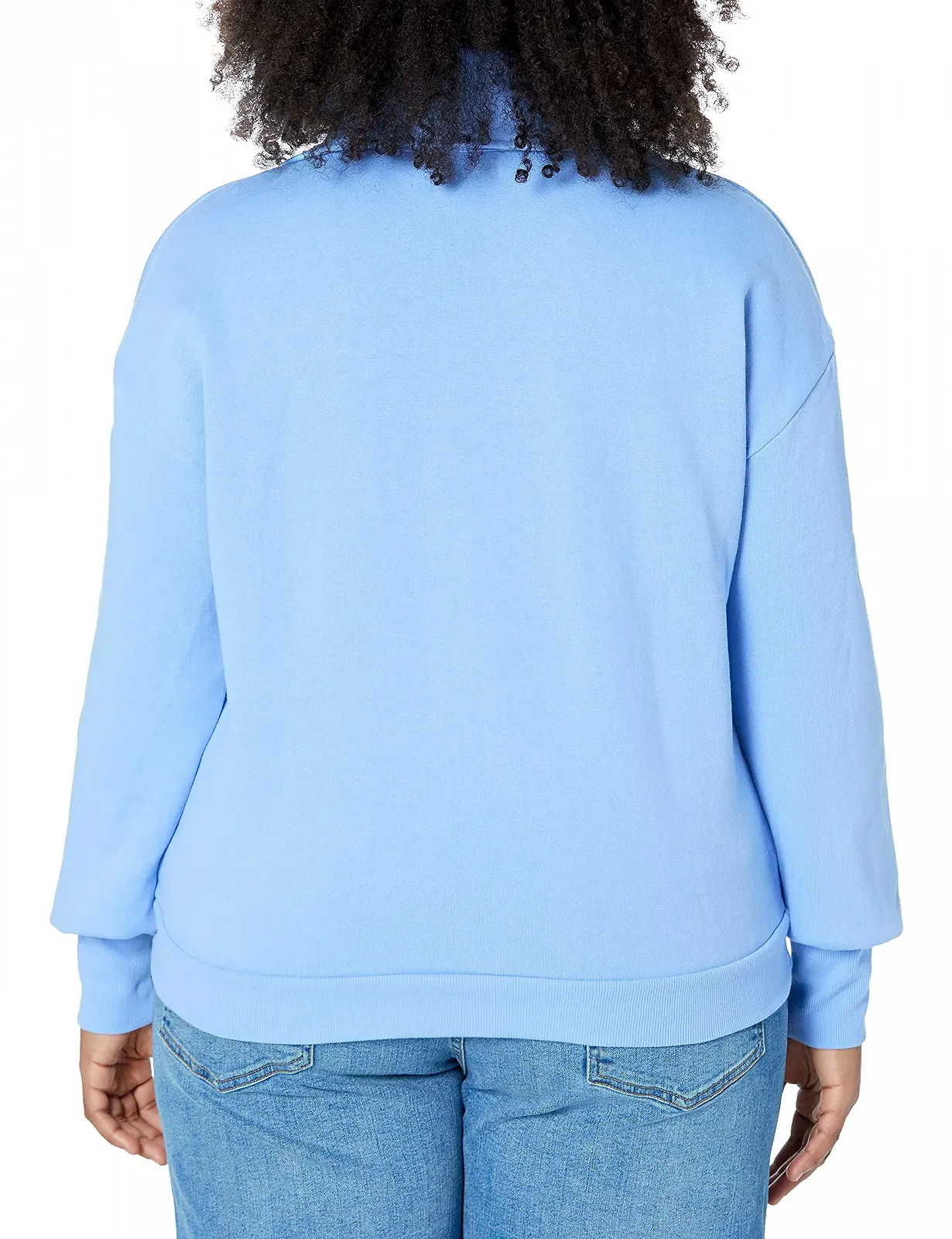 Кофта The Drop Hayley Флис полумолния, фото №5 Кофта The Drop Hayley Флис полумолния, фото №5