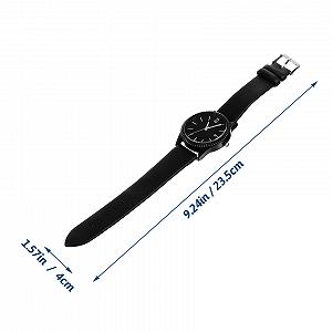 Женские Часы Healvian Светящиеся в темноте с дышащим ремешком synthetic.ua - Фото 1